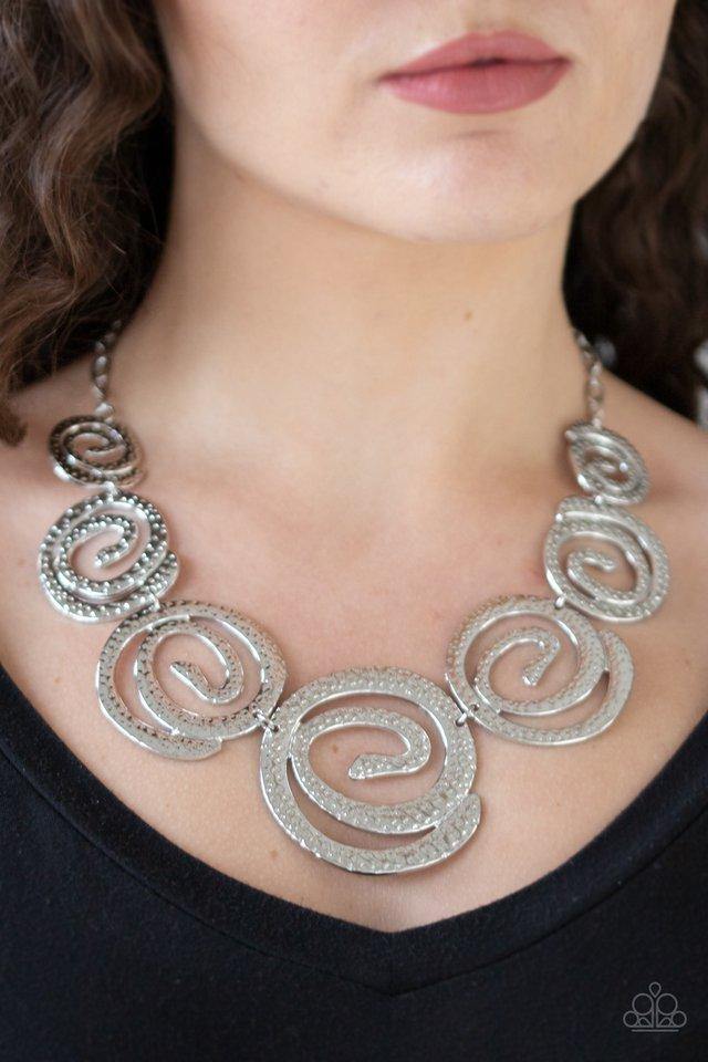 statement-swirl-silver-necklace