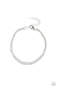 all-dolled-up-white-bracelet-paparazzi-accessories