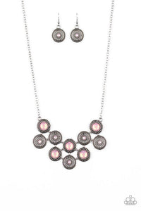 Whats Your Star Sign? - Pink Necklace - Paparazzi Accessories - Sassysblingandthings