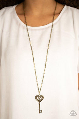unlock-my-heart-brass-necklace