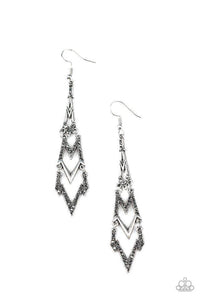 electric-shimmer-silver-earrings-paparazzi-accessories