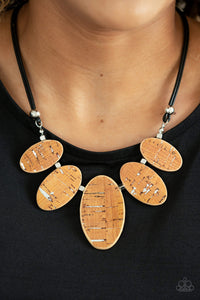 Natures Finest - Brown Necklace - Paparazzi Accessories