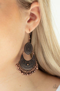 western-trails-copper-earrings-paparazzi-accessories