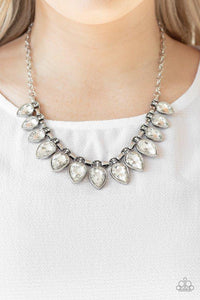 fearless-is-more-white-necklace-paparazzi-accessories