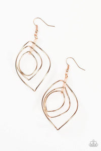 asymmetrical-allure-copper-earrings-paparazzi-accessories