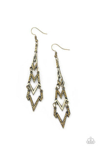 electric-shimmer-brass-earrings-paparazzi-accessories