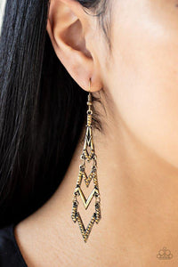 electric-shimmer-brass-earrings-paparazzi-accessories