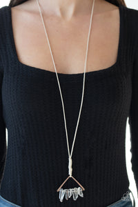 Raw Talent - Rose Gold Necklace - Paparazzi Accessories