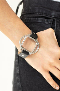 nautically-knotted-black-bracelet