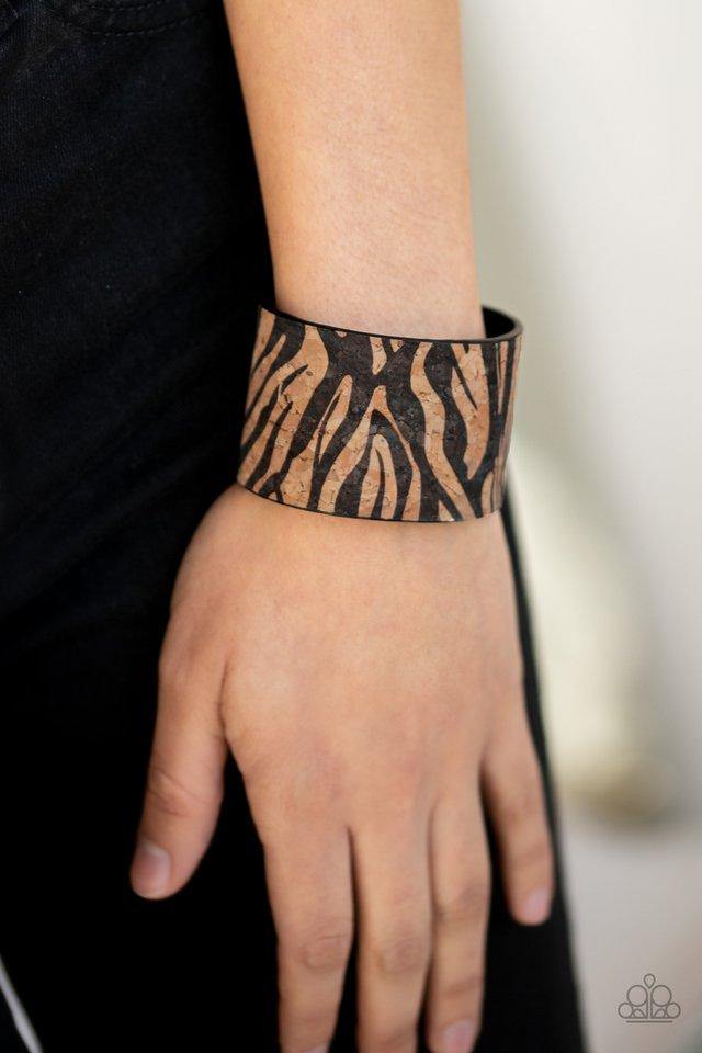 zebra-zone-black-bracelet