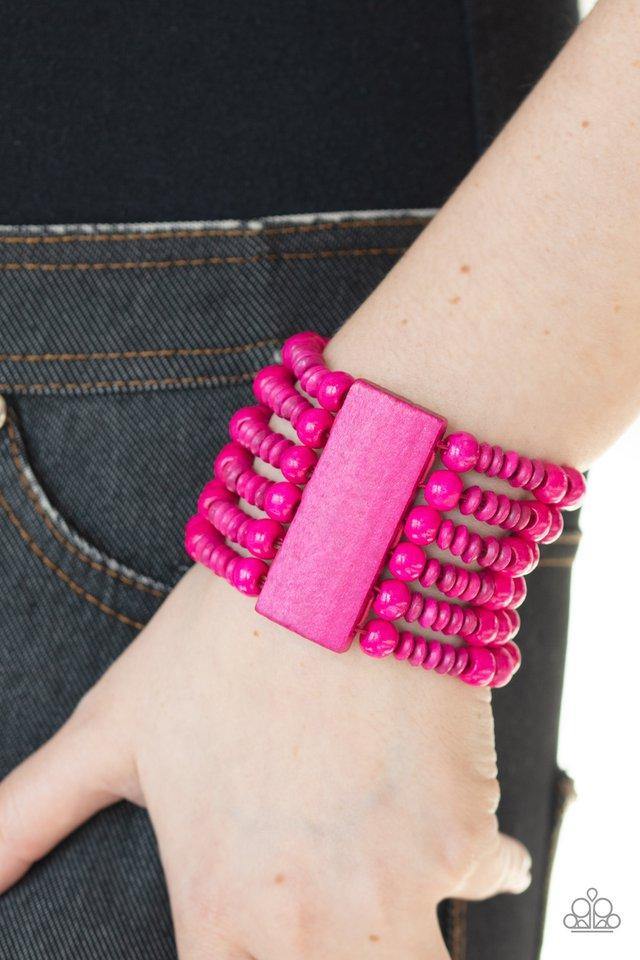 dont-stop-belize-ing-pink-bracelet