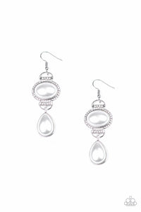 icy-shimmer-white-earrings-paparazzi-accessories