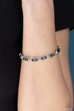 Irresistibly Icy - Silver Bracelet - Paparazzi Accessories
