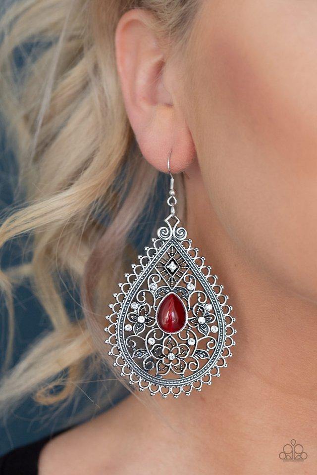 eden-glow-red-earrings-paparazzi-accessories