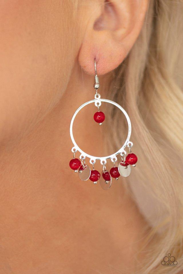 bubbly-buoyancy-red-earrings-paparazzi-accessories