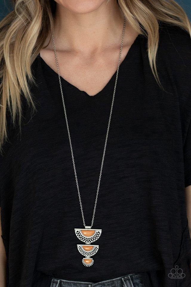 serene-sheen-orange-necklace