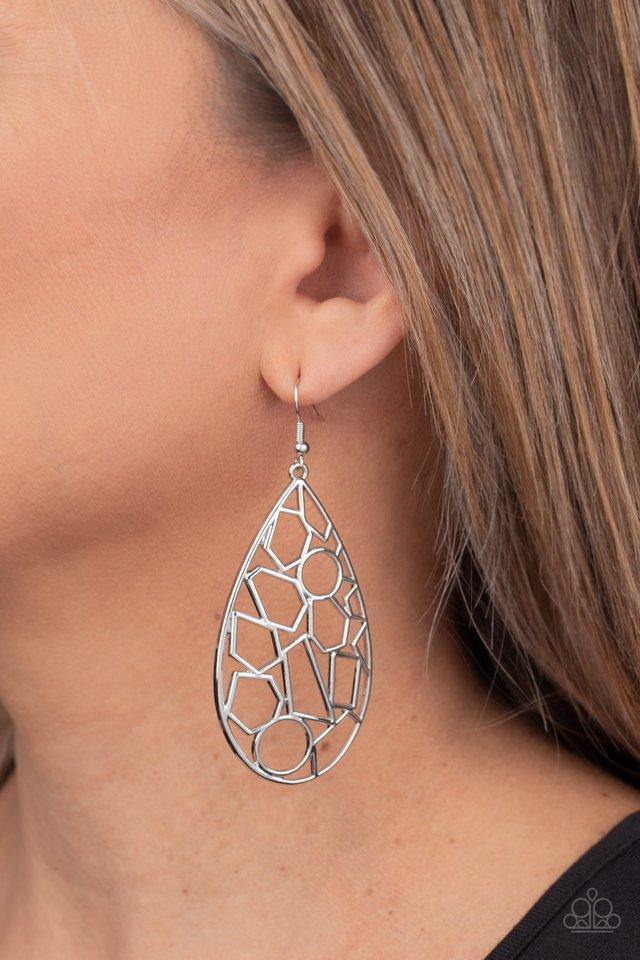 reshaped-radiance-silver-earrings