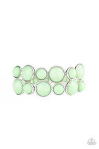 Confection Connection - Green Bracelet - Paparazzi Accessories - Sassysblingandthings
