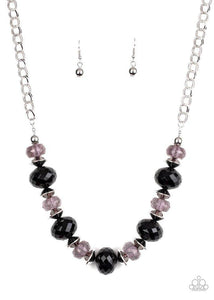 Hollywood Gossip - Black Necklace - Paparazzi Accessories - Sassysblingandthings