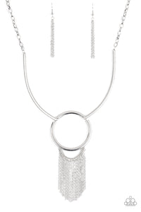 pharaoh-paradise-silver-necklace-paparazzi-accessories