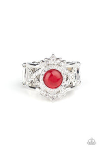 Decadently Dreamy - Red Ring - Paparazzi Accessories - Sassysblingandthings