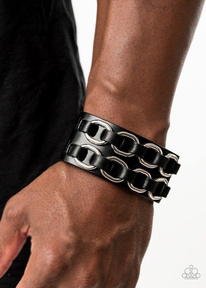throttle-it-out-black-bracelet