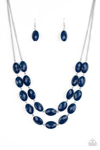 Max Volume - Blue Necklace - Paparazzi Accessories - Sassysblingandthings