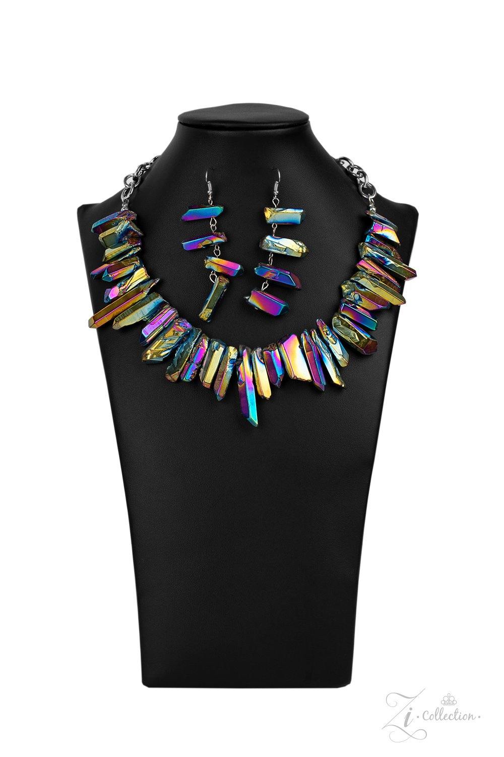 Charismatic - 2020 Zi Collection Necklace - Paparazzi Accessories - Sassysblingandthings