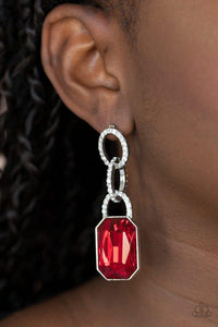 superstar-status-red-post-earrings