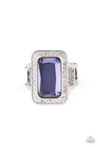 Crown Jewel Jubilee - Purple Ring - Paparazzi Accessories - Sassysblingandthings