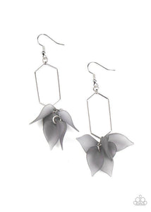 Extra Ethereal - Silver Earrings - Paparazzi Accessories - Sassysblingandthings