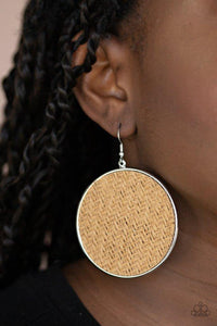 wonderfully-woven-brown-earrings