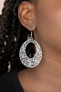 serenely-shattered-silver-earrings