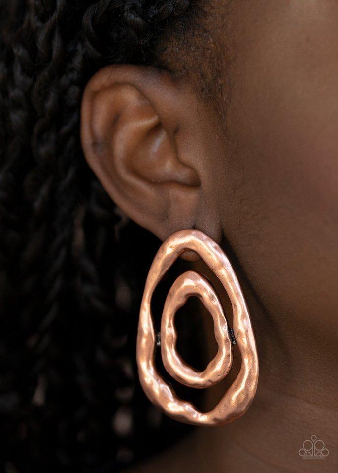 ancient-ruins-copper-post-earrings