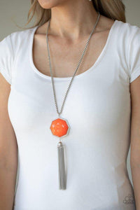 prismatically-polygon-orange-necklace