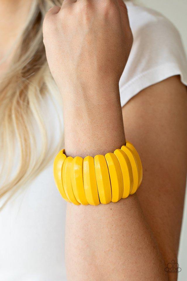 colorfully-congo-yellow-bracelet
