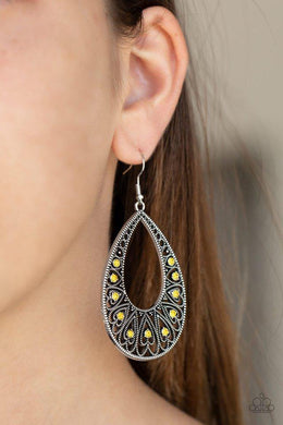 love-to-be-loved-yellow-earrings-paparazzi-accessories