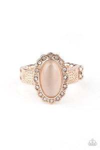 Fabulously Flawless - Rose Gold Ring - Paparazzi Accessories - Sassysblingandthings