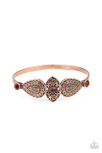 Flourishing Fashion - Copper Bracelet - Paparazzi Accessories - Sassysblingandthings