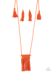 between-you-and-macrame-orange-necklace-paparazzi-accessories