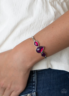 Boho Beach Babe - Purple Bracelet - Paparazzi Accessories