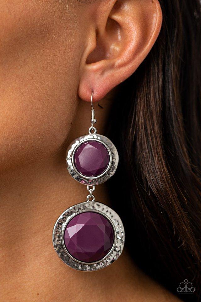 thrift-shop-stop-purple-earrings