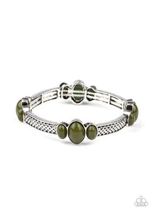 Instant Zen - Green Bracelet - Paparazzi Accessories - Sassysblingandthings