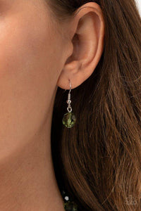 Malibu Masterpiece - Green Necklace - Paparazzi Accessories - Sassysblingandthings