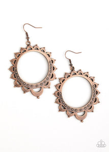 casually-capricious-copper-earrings-paparazzi-accessories