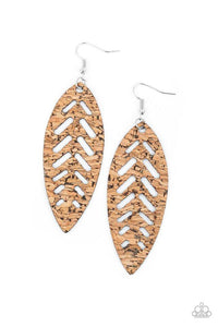 Youre Such A CORK Earrings - Paparazzi Accessories - Sassysblingandthings