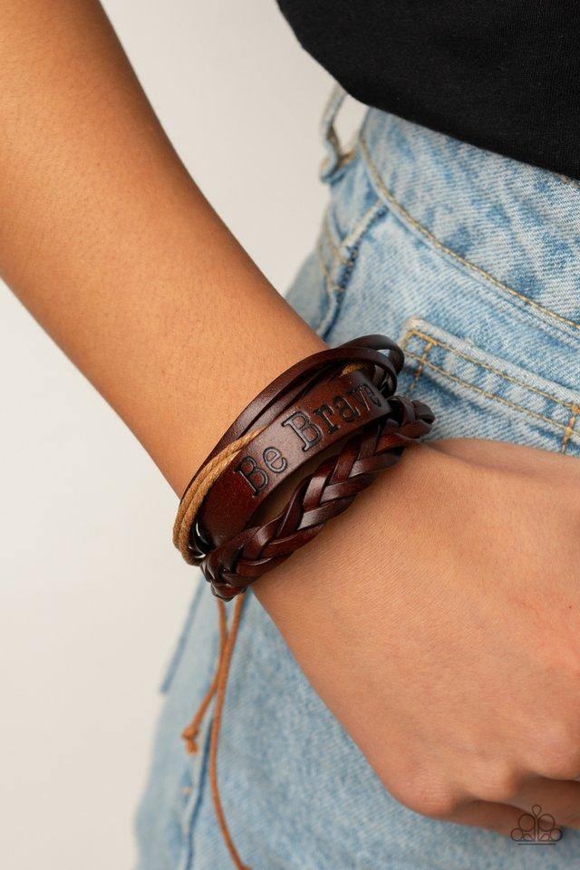 brave-soul-brown-bracelet