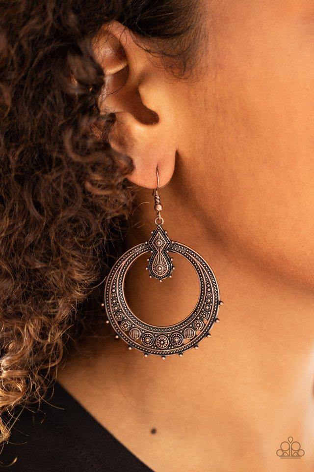 solar-orbit-copper-earrings