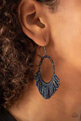 Cant BEAD-lieve My Eyes! - Multi Earrings - Paparazzi Accessories