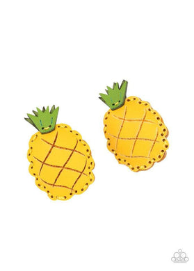 pineapple-of-my-eye-yellow-hair-clip